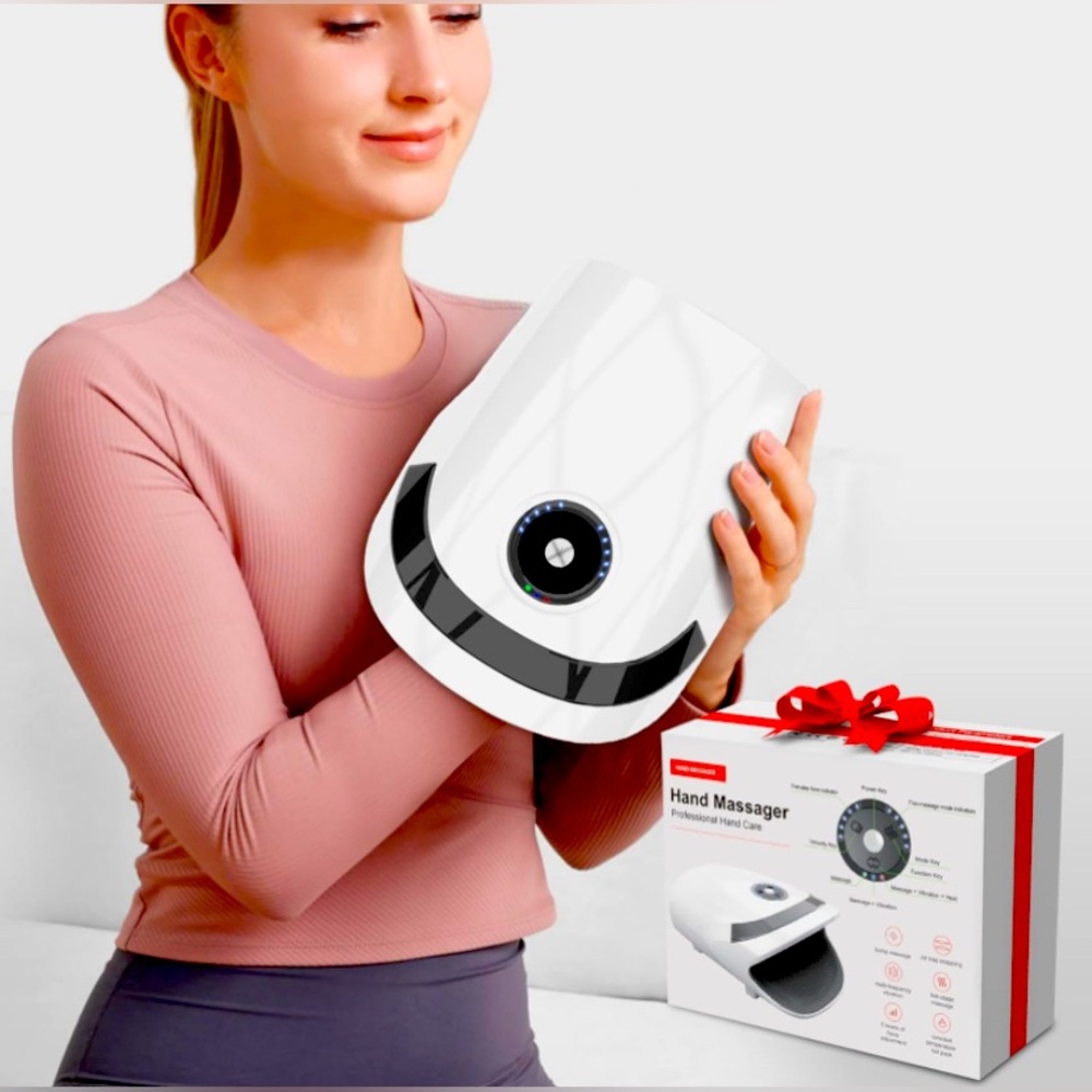 Mothers Day Gifts for Mom from Daughter - Hand Massager with Compression & Heati